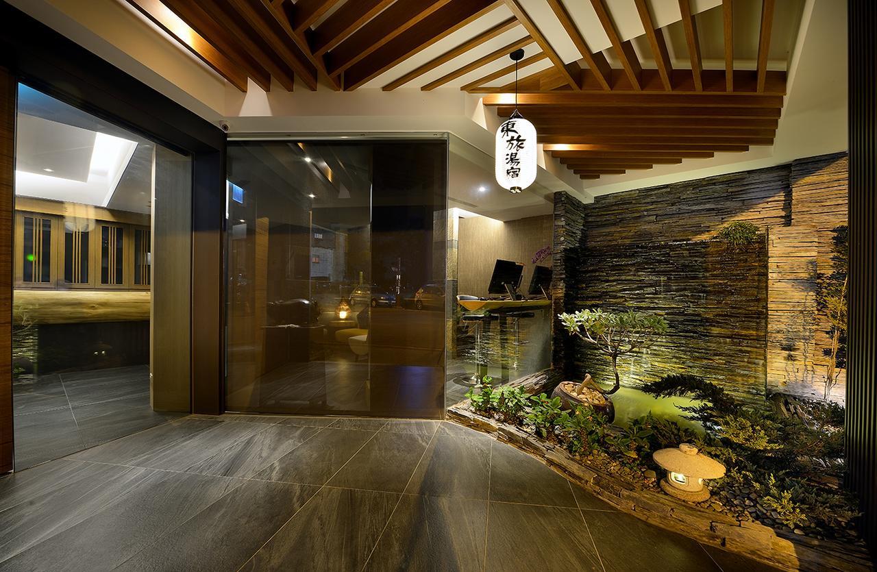 Yunoyado Onsen Hot Spring Hotel -Xinyi Branch Csiaohszi Kültér fotó